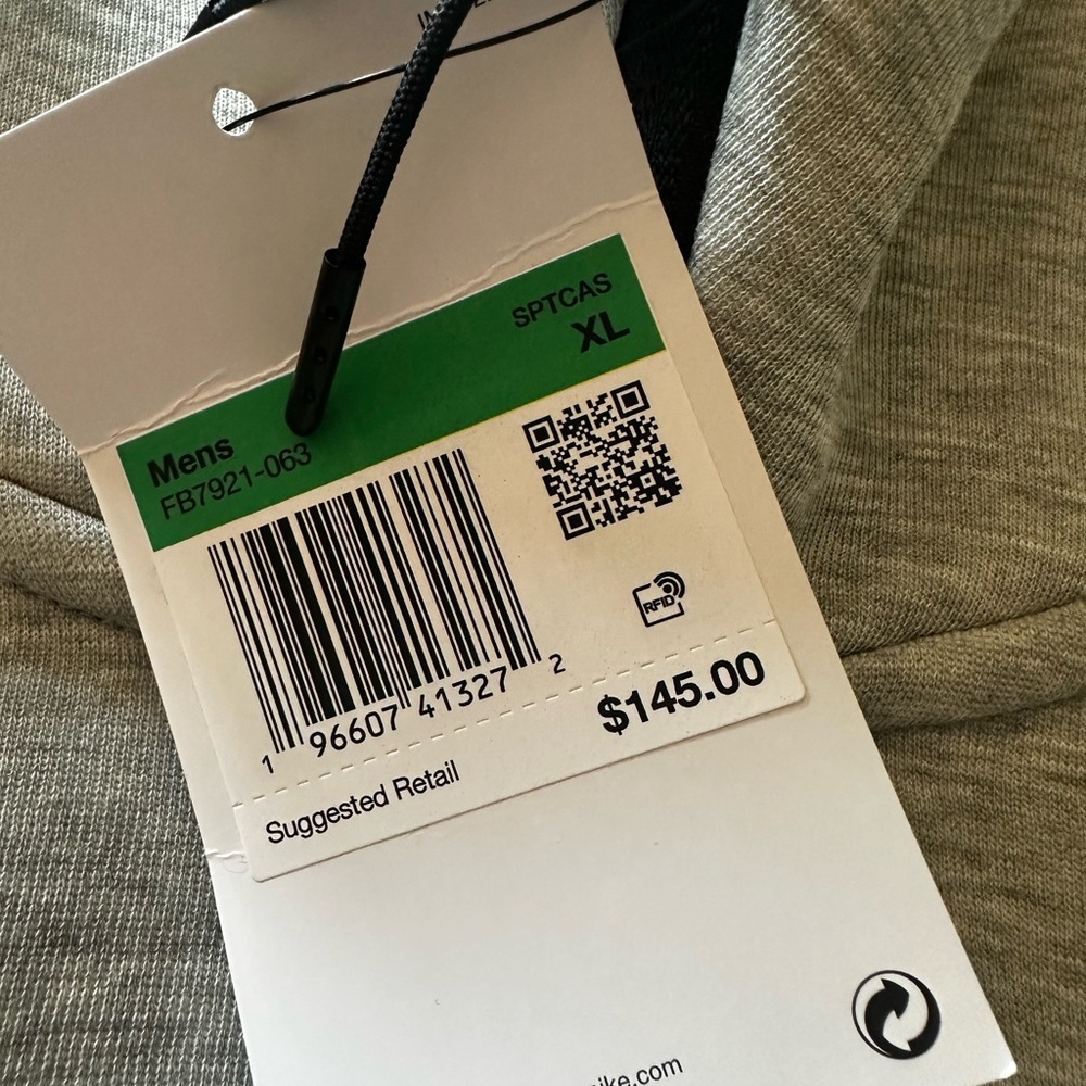 Nike Gray Hoodie XL